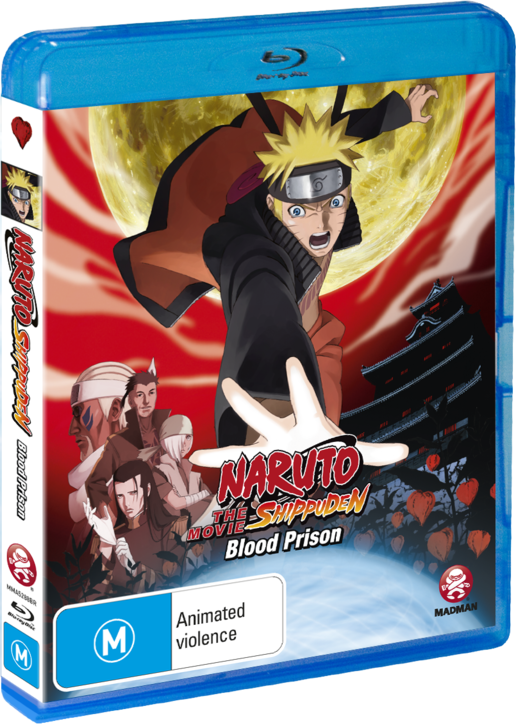 Download Naruto Shippuden Movie 5 Blood Prison Sub Indo Mp4